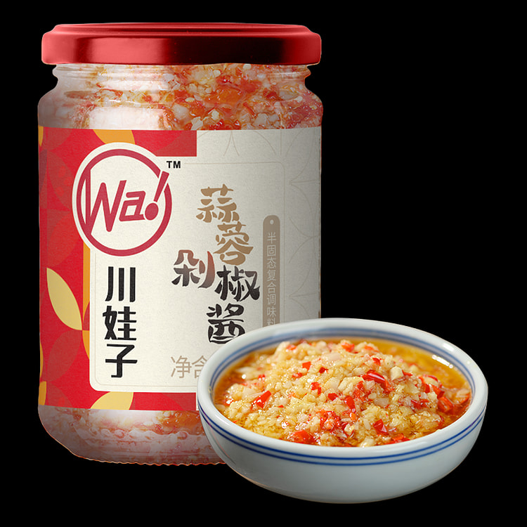 川娃子蒜蓉剁椒酱