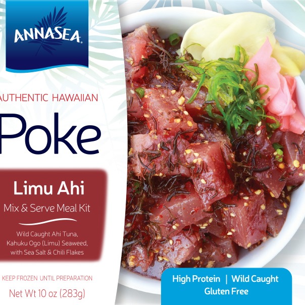 Annasea Frozen Limu Ahi Poke Kit 10 oz