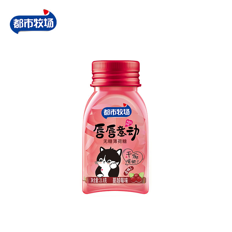 Kiss Sugar Cranberry Flavor 21.8g * 1 Bottle 21.8 g