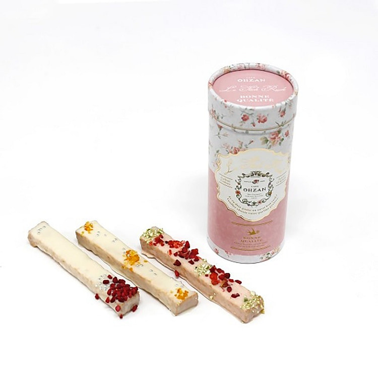 CAFE OHZAN 巧克力棒什锦礼盒粉罐 3枚入