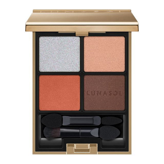 KANEBO LUNASOL Four-Color Eyeshadow [14] 1 each