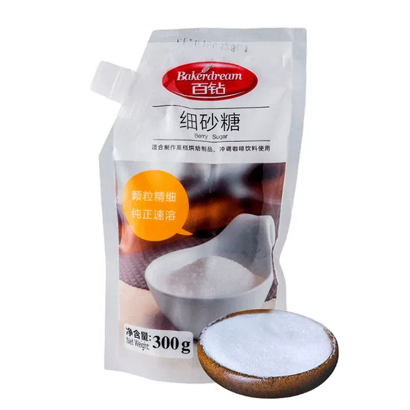 Angel Baizuan fine sugar 300g*1 bag. 300 g