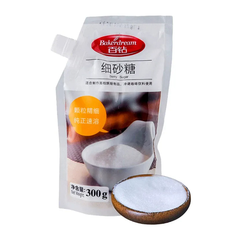 安琪   百钻细砂糖白砂糖   300g*1袋