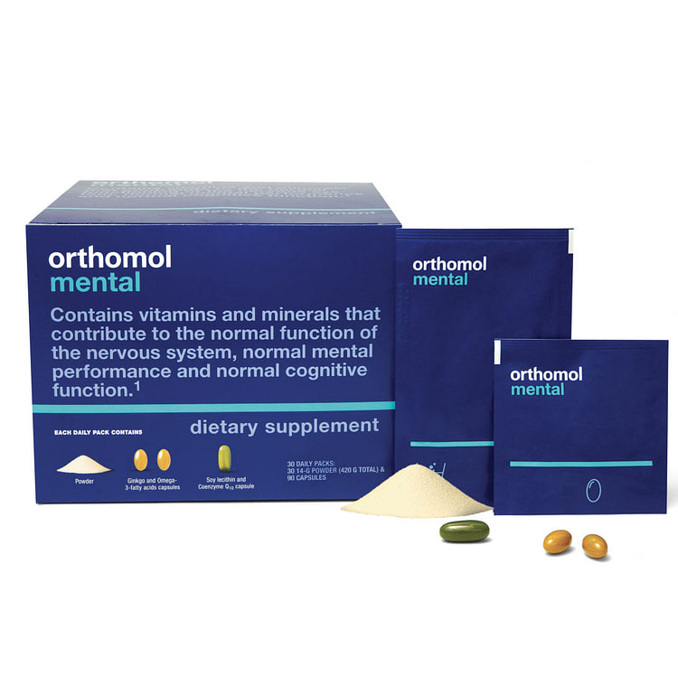 Orthomol Mental Capsules 30-Day Supply