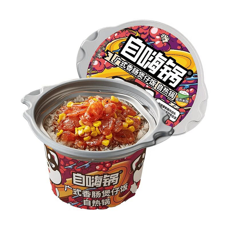 Zihaiguo Cantonese Sausage Clay Pot Rice 1 box