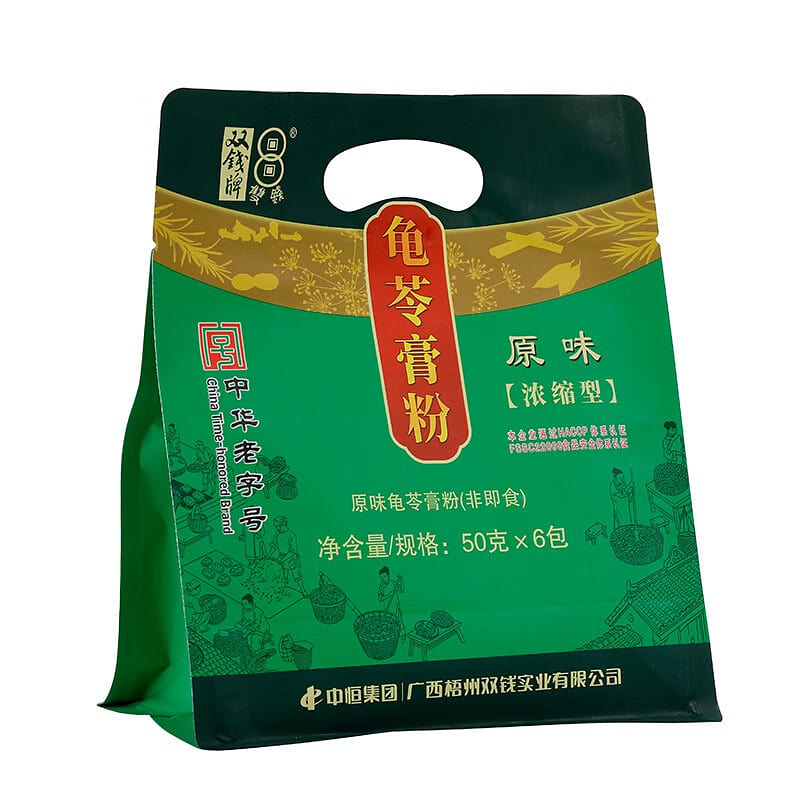 双钱牌龟苓膏 中华老字号 双钱 龟苓膏粉300g 1 份