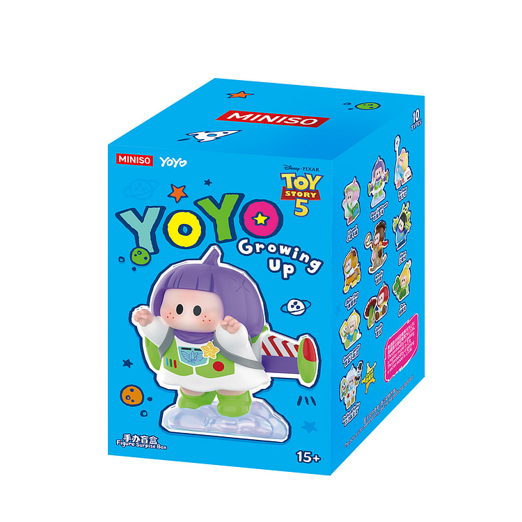 MINISO 玩具5YOYO手办盲盒 1盒装 1 个