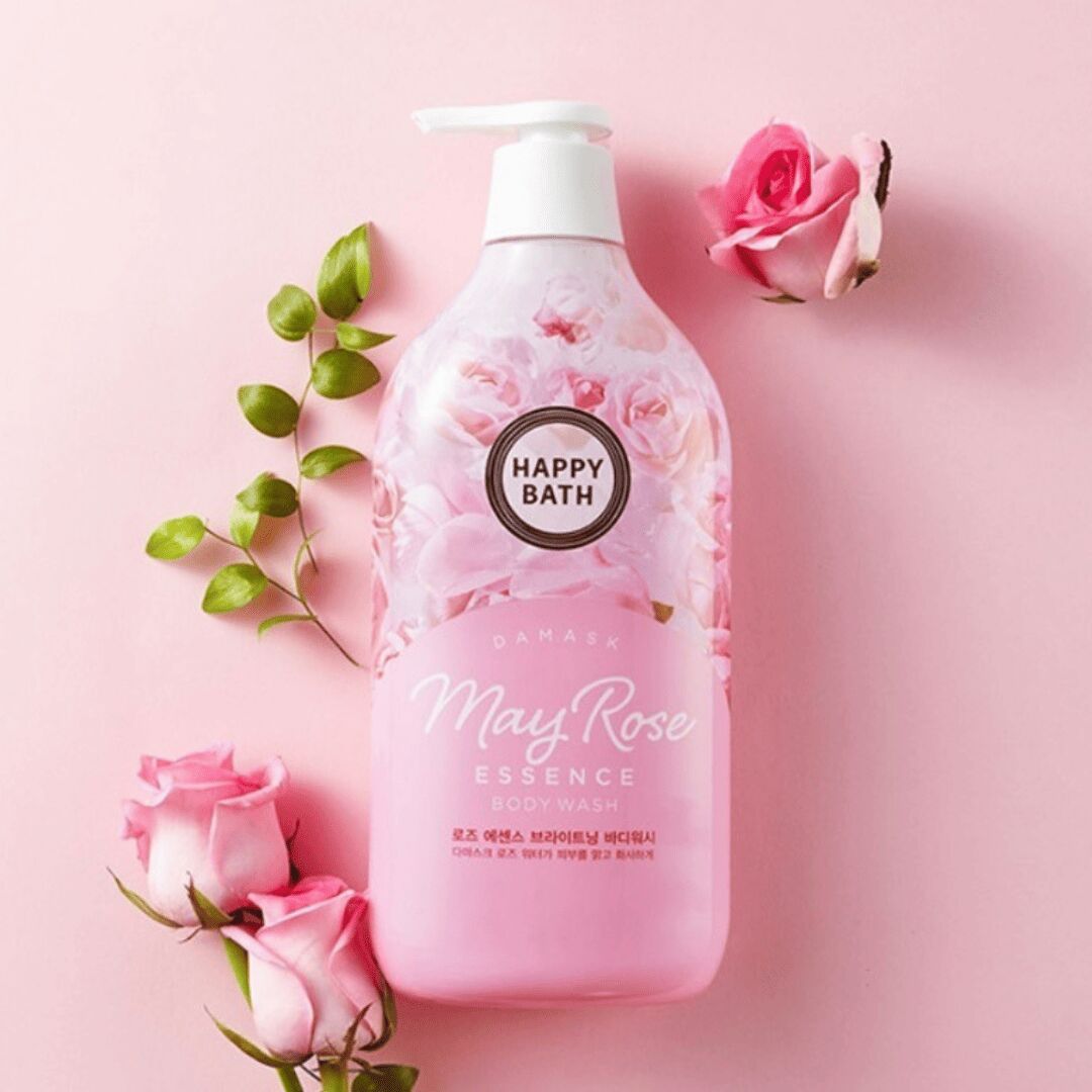 Get Happy Bath Rose Essence Body Wash Delivered | Weee! Asian Market
