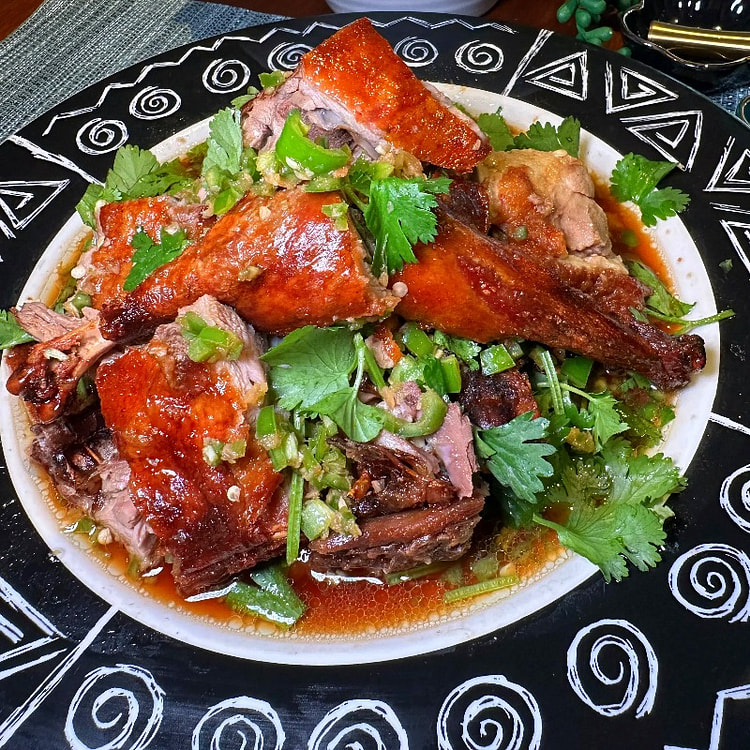 麻油鸭 麻辣烧鸭 半只 约630g