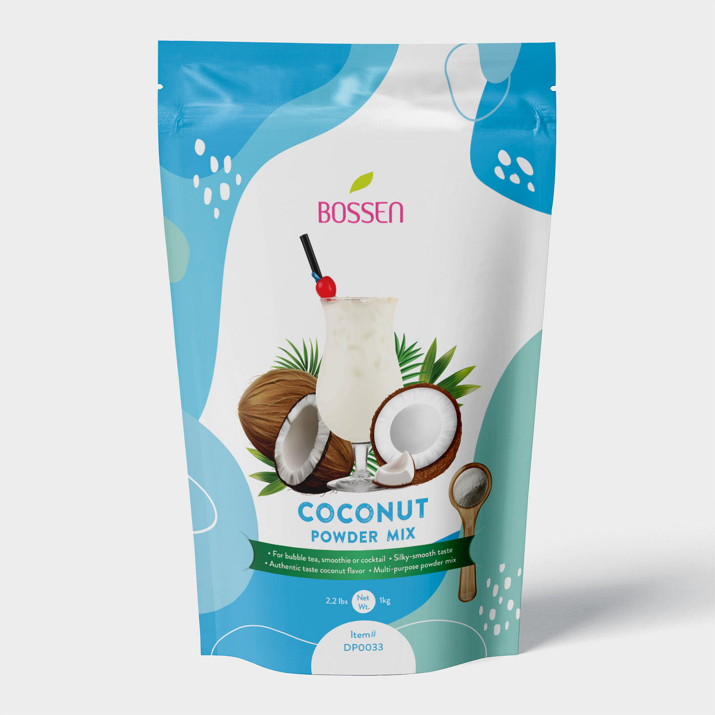 Bossen Coconut Powder 2.2 lb Bag 2.2 lb