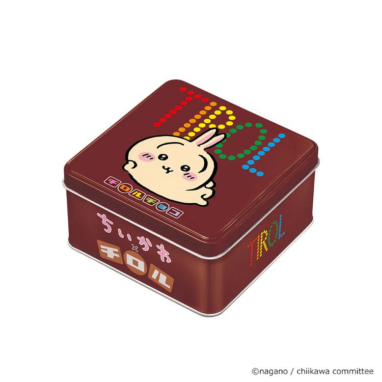 蒂罗尔 Chiikawa联名限定罐装巧克力 乌萨奇