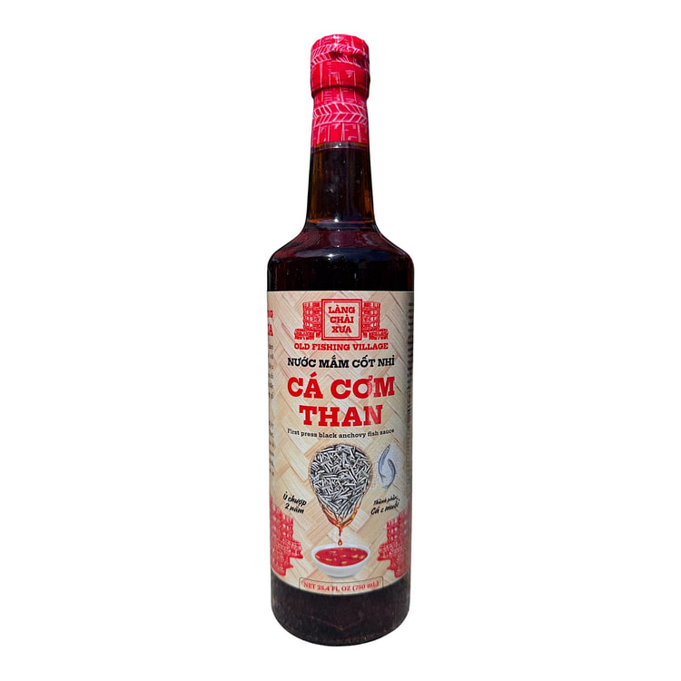 Lang Chai Xua First Press Anchovy Fish Sauce large 750 ml