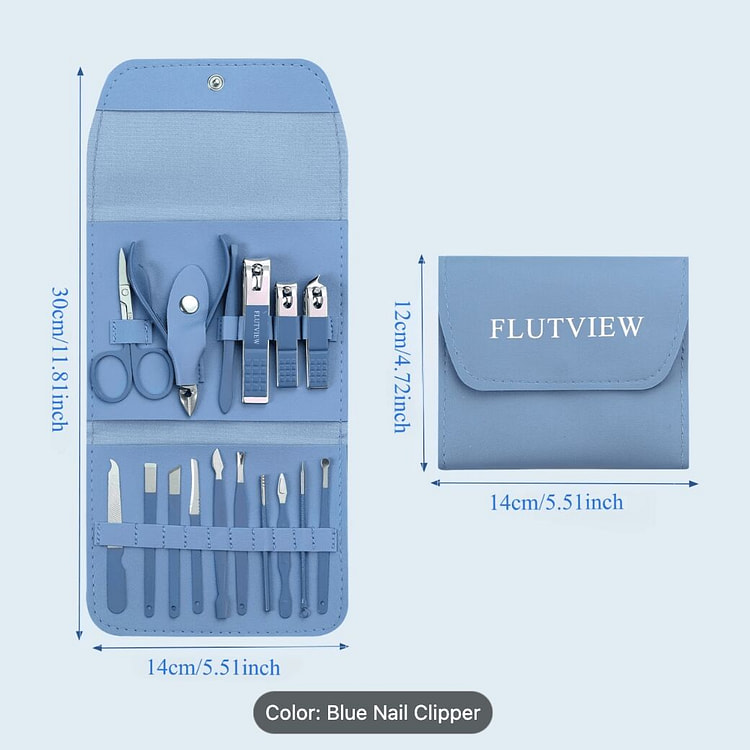 1 Set Of 16 Premium Stainless Steel Modern Style 1 case