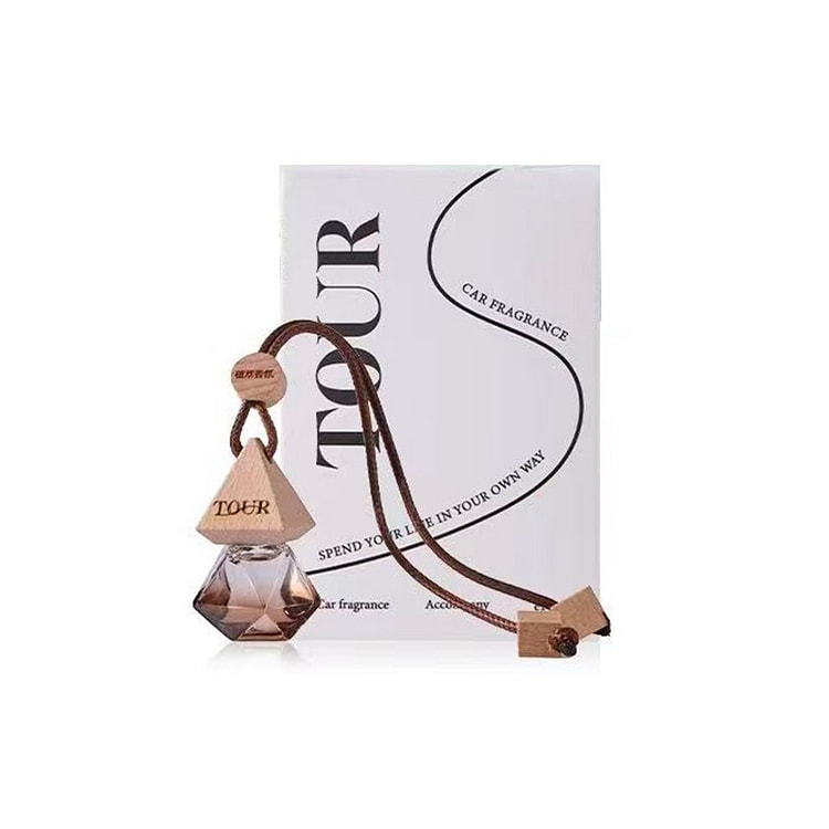 菓凯 车载香薰香氛挂件汽车香水 东方茶香-全季禅茶 1 个