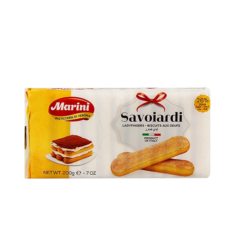 Annoni Finger Biscuits Tiramisu Baking Cake Ingredients 200g * 1 Packnel