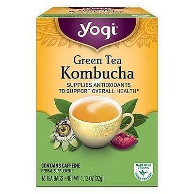 Yogi Green Tea - Kombucha, 16 tea bags 16 개입
