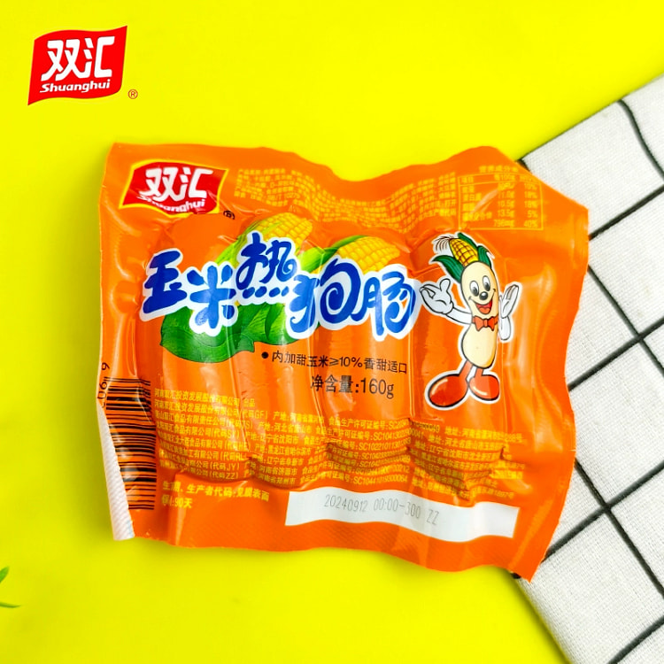 玉米香肠大袋香脆肠开袋即食*1袋