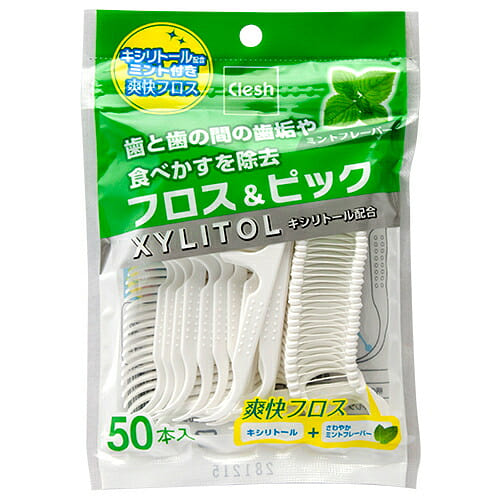 含木糖醇 清新牙线棒(50支) 50 个