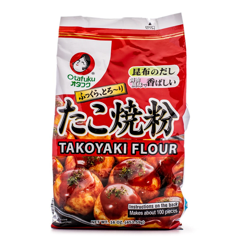 Otafuku Takoyaki Flour 16 oz*10 pack
