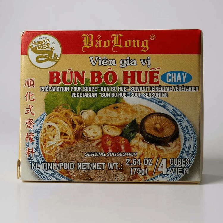 Bao Long Vegetarian "Bun Bo Hue" Soup Seasoning (min 2)