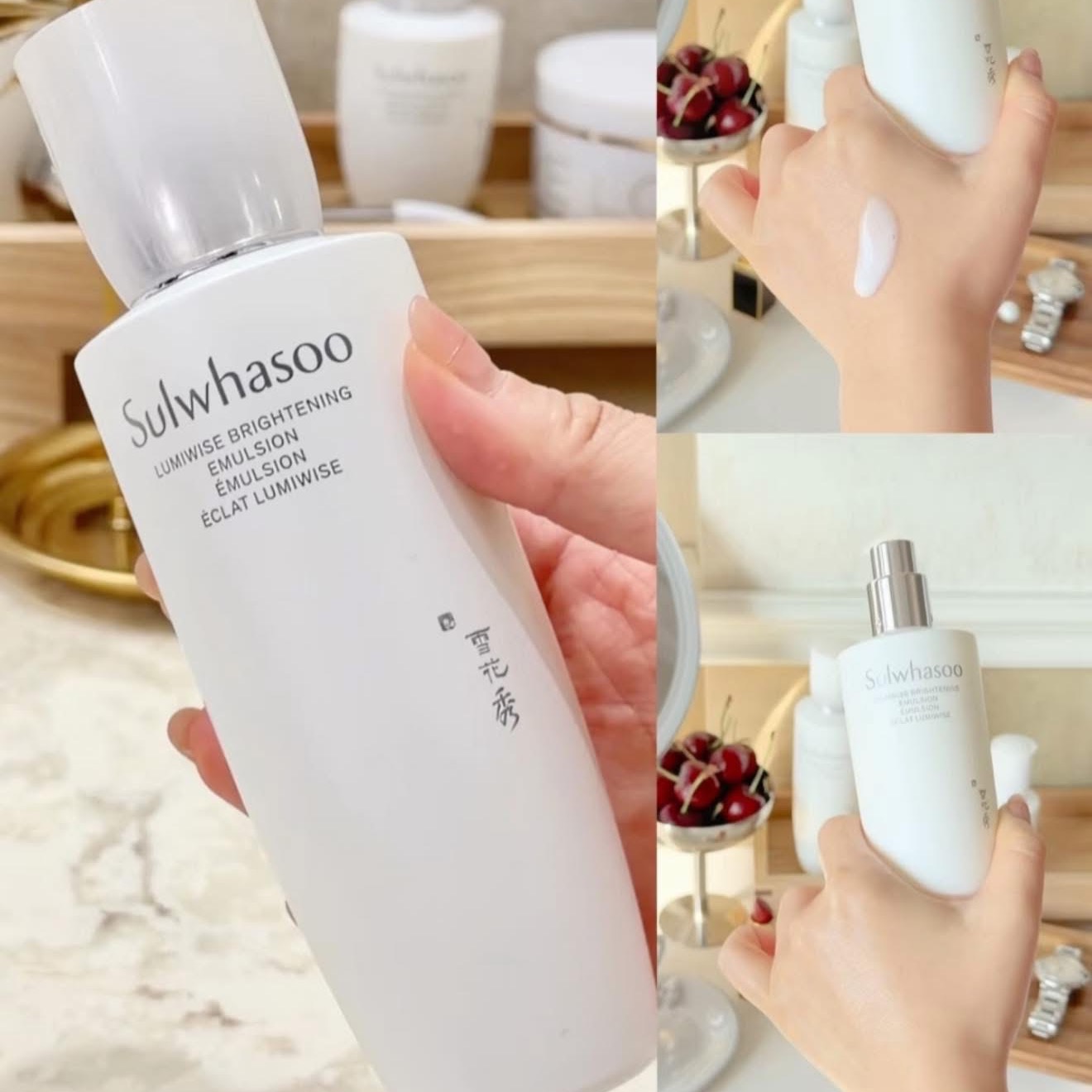 Sulwhasoo Lumiwise Brightening Skincare Set 1 box - Weee!