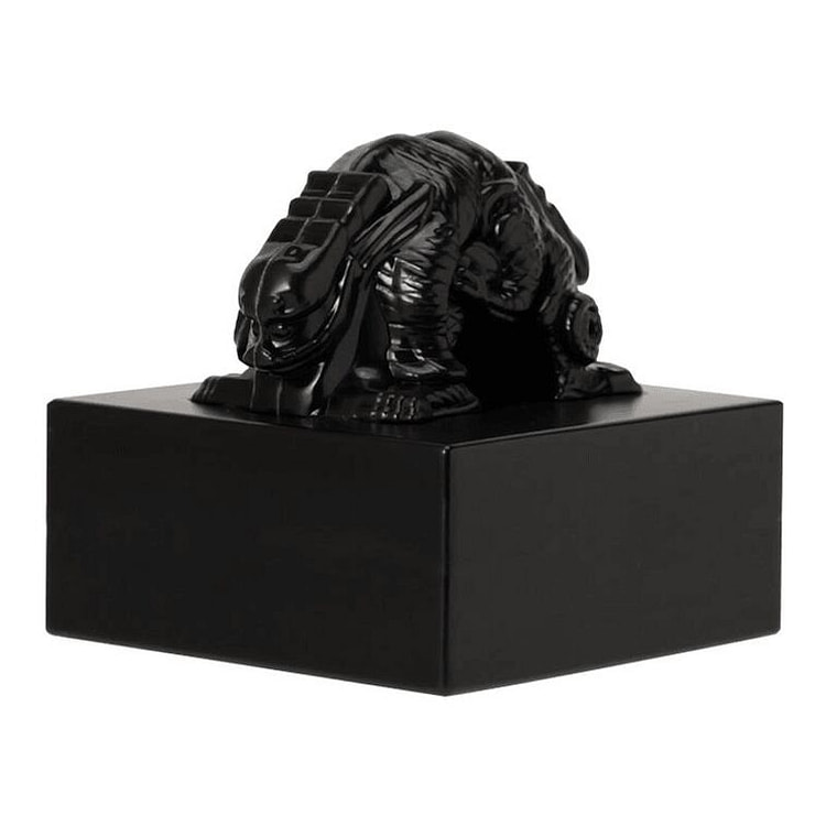 Jishou Youjia Rubber Seal Jade Seal 6 * 6 Cm 1 box