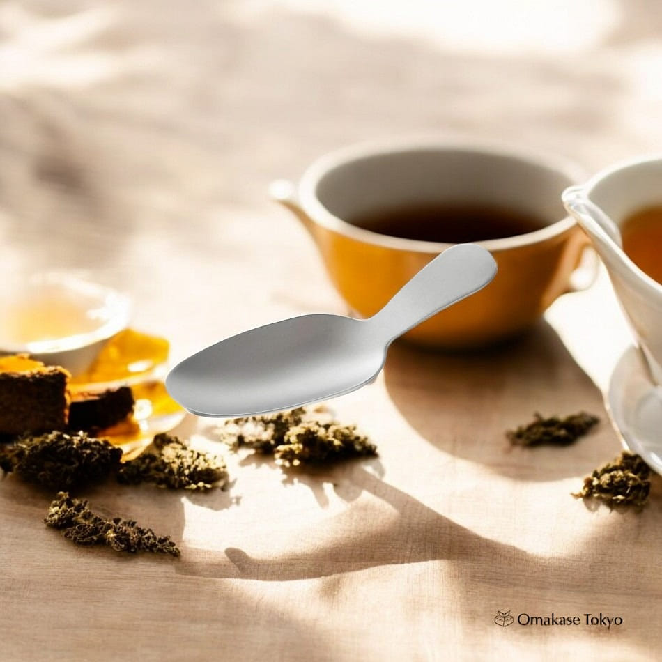 Shimomura Planning Tea Teaspoon 20 그램