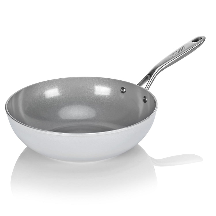 TECHEF CeraTerra - 12 Inch Ceramic Nonstick Wok