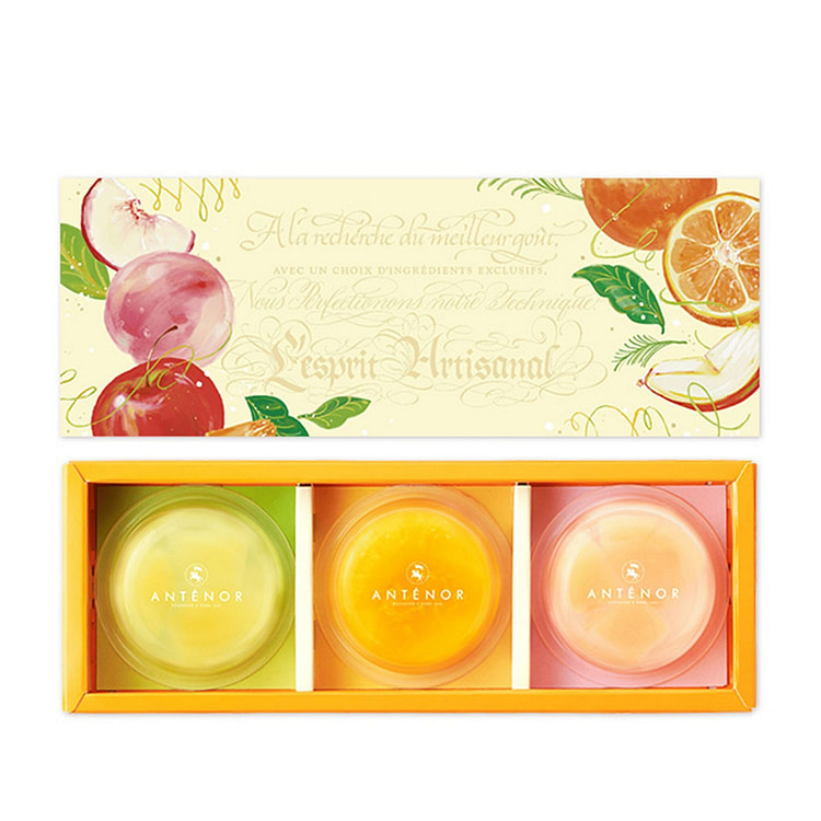 Antenor SpringSummer Mixed Fruit Jelly 3pcs 1 each