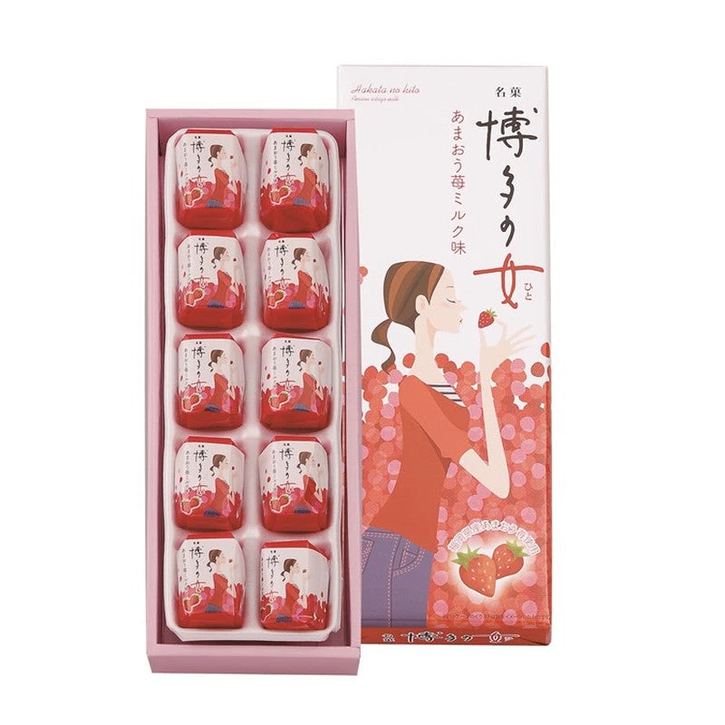 Nikurudo Hakata no Hito Amaou Milk 10pcs 1 each