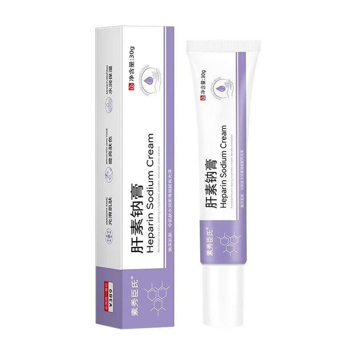 Suxiuchen’s Heparin Sodium Cream 30g 30 g
