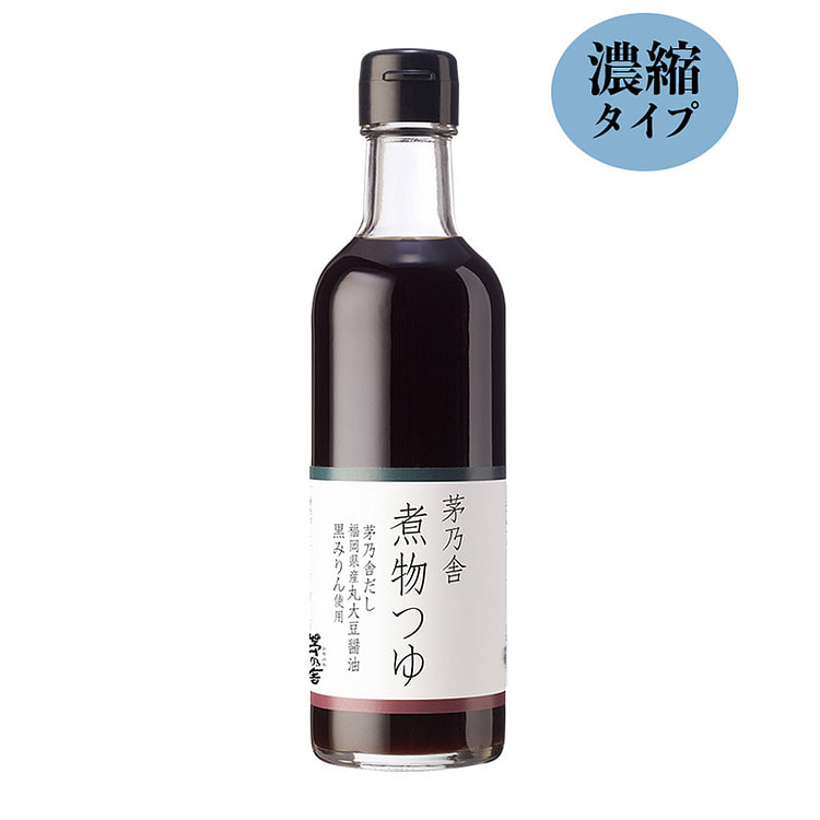 茅乃舎 炖菜调味汁（300ml）