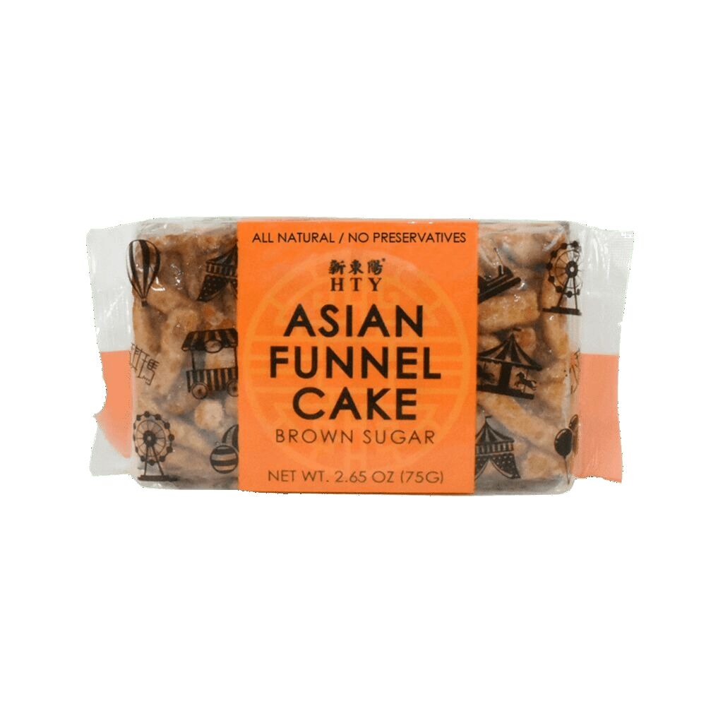 Hsin Tung Yang Asian Funnel Cake Brown Sugar 1 each
