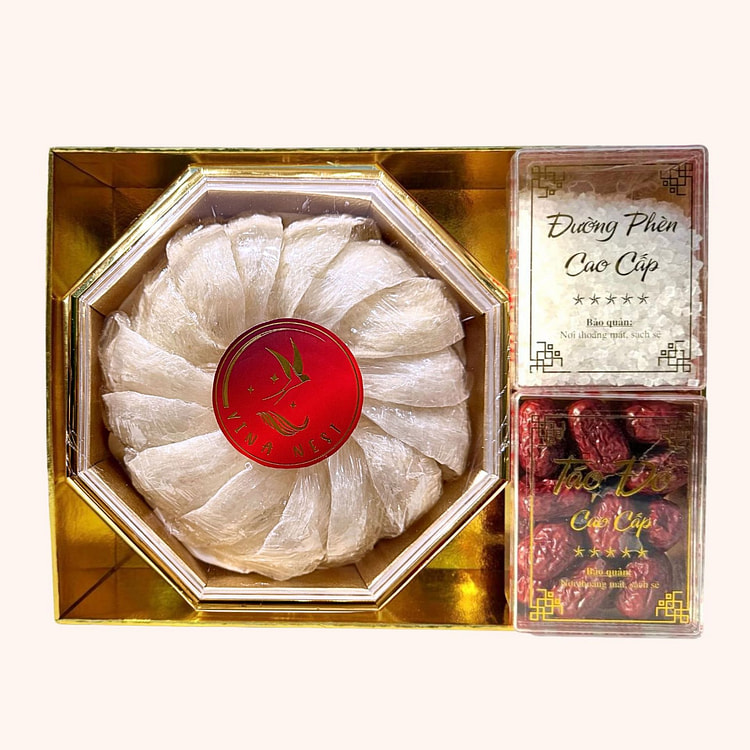 Vietnamese Birds Nest Original FDA USDA Certified 100 g