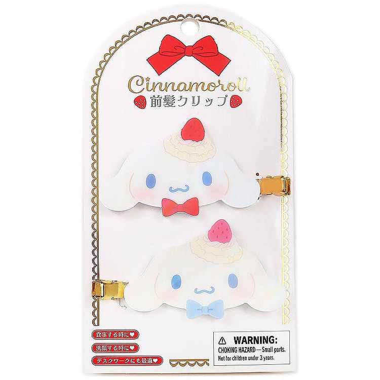 Sanrio Original Bangs Clip-Cinnamoroll