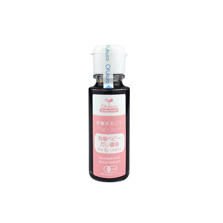 Ofukuro Salt Free Baby Soy Sauce 100g 1 each