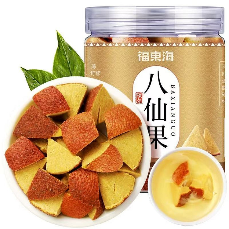 福东海 八仙果 佛手 陈年 橘红 话梅粉 麦芽薄荷 100 克