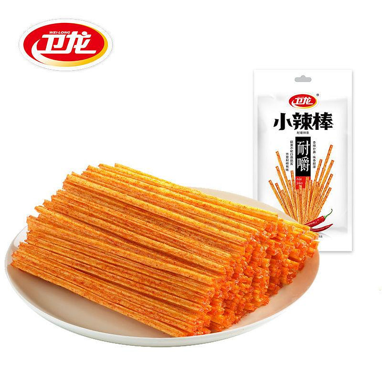 卫龙 辣条小辣棒麻辣棒休闲校园零食50g*1袋