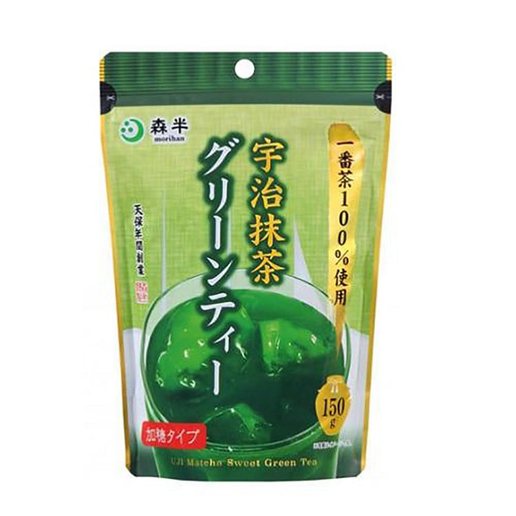 Morihan Uji Matcha with sugar 150g