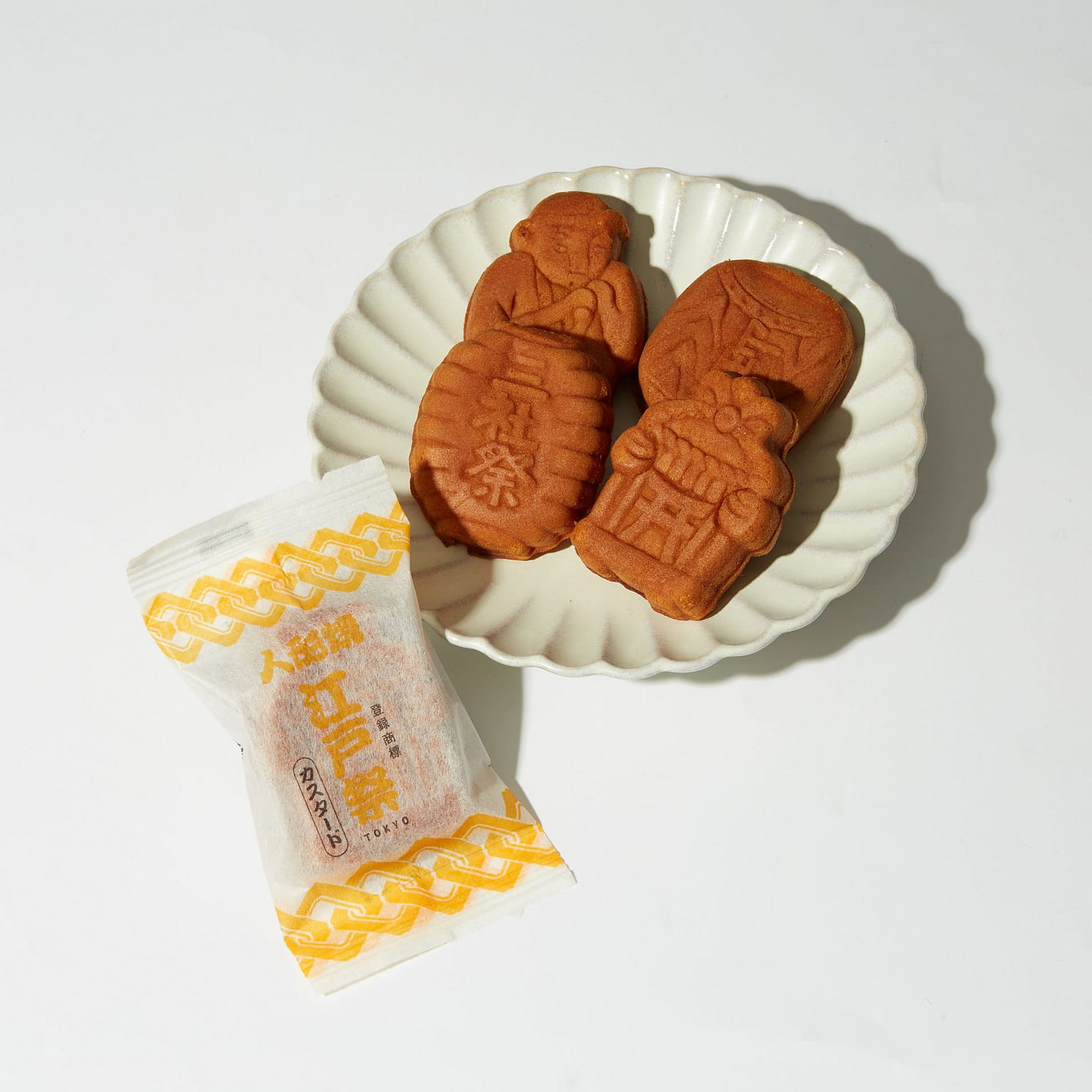 Ningyoyaki Custard Cakes (8 pieces) 295 g
