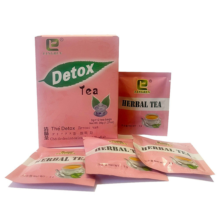 The Detox Tea 12 Sachets 36 g