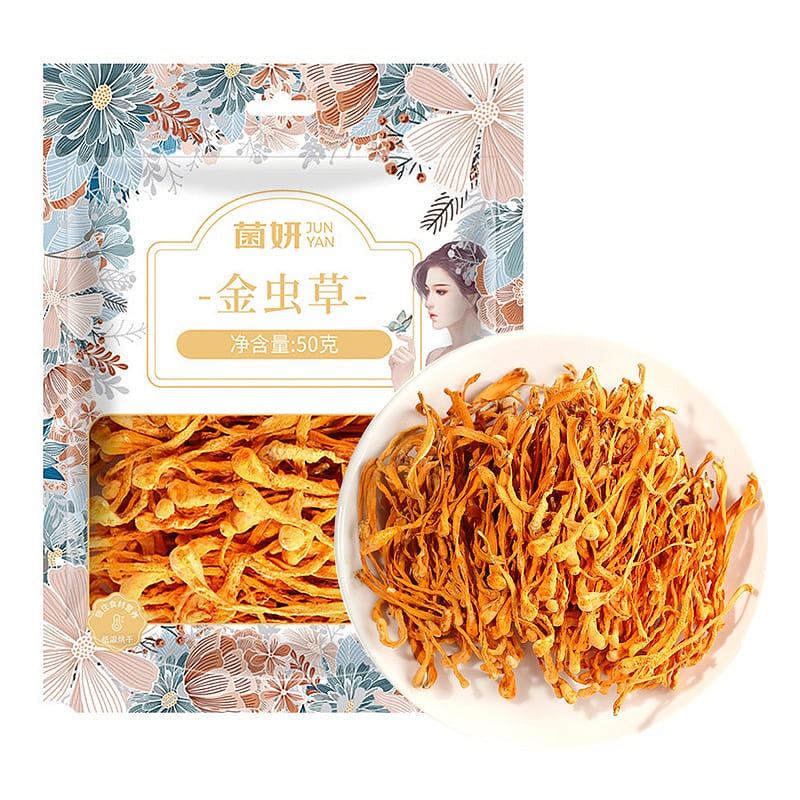 Golden Cordyceps – No sulfur, healthy & tasty 50 g