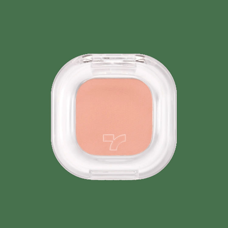 TONYMOLY Eye Tone Single Eyeshadow Fuzzy Apricot 1 each