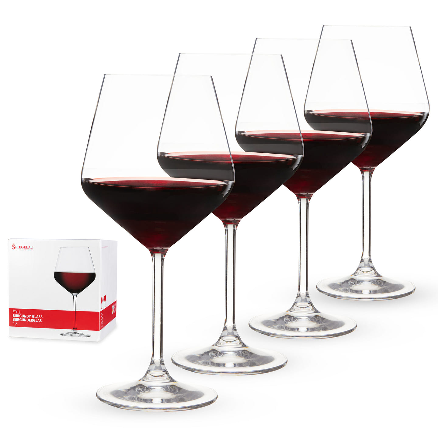 Spiegelau Style 22.6 oz Burgundy glass (set of 4) 22.6 fl.oz