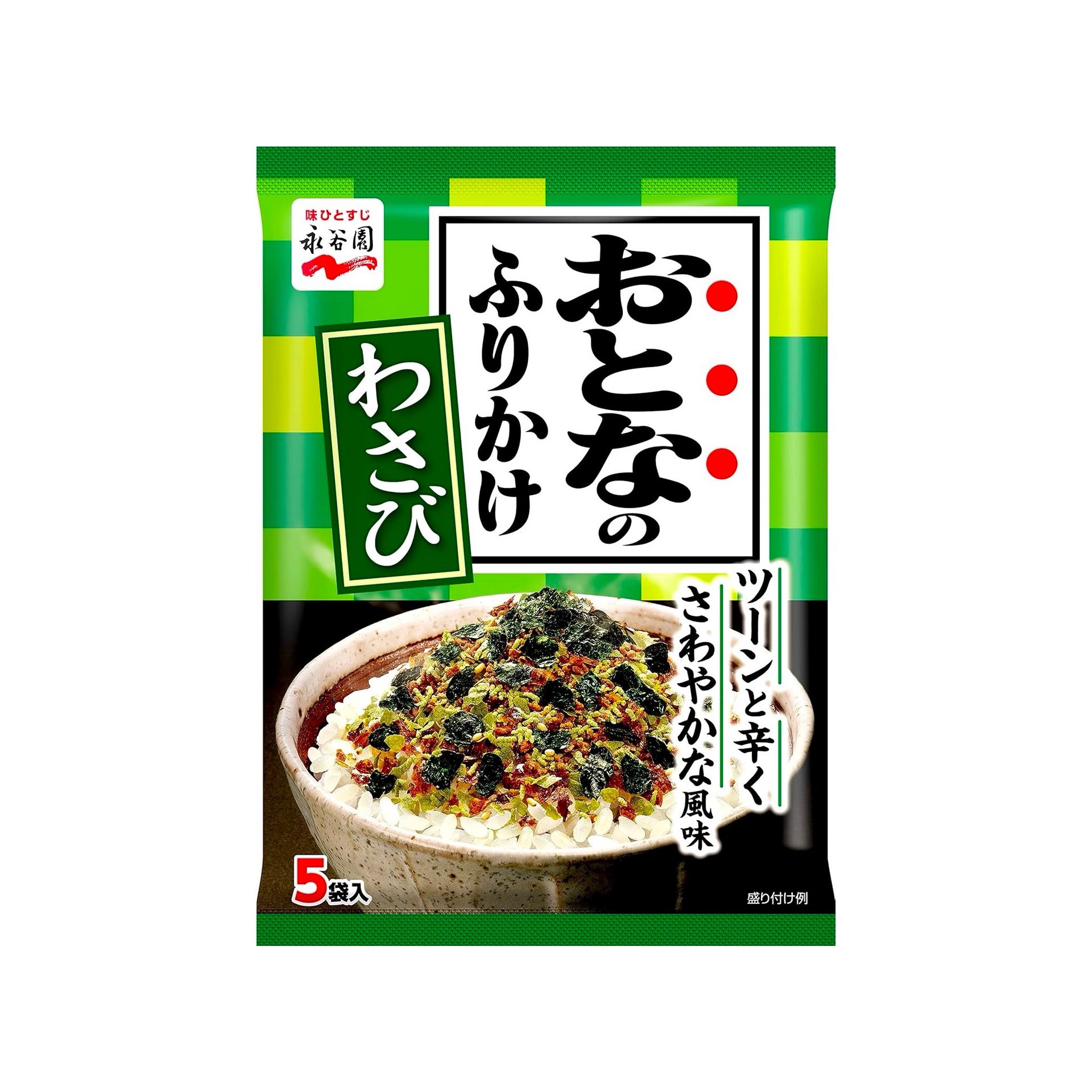 Furikake Wasabi Seaweed Rice Seasoning Fish 13.5g 1 each