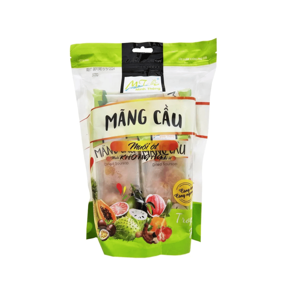 SOURSOP CANDY CHILI AND SALT ( NO SEED) 500 g