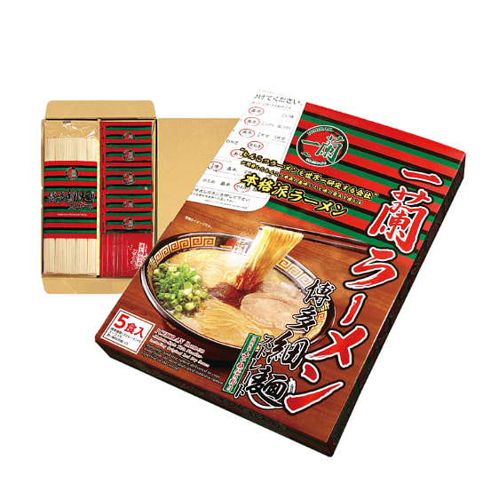 Ichiran Ramen Hakata Thin Noodle (Straight)
