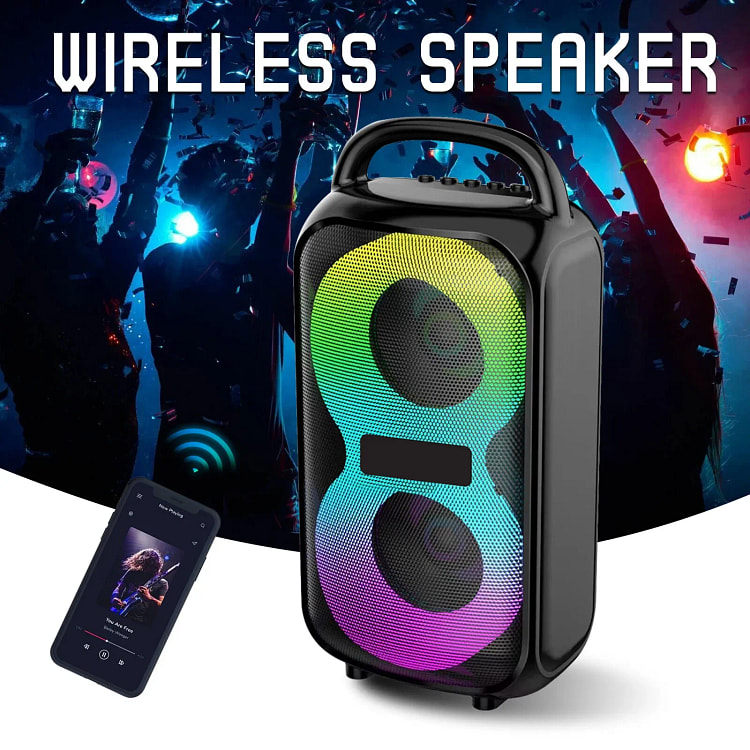 2500W 便携式蓝牙音箱低音炮（重型） 1 盒