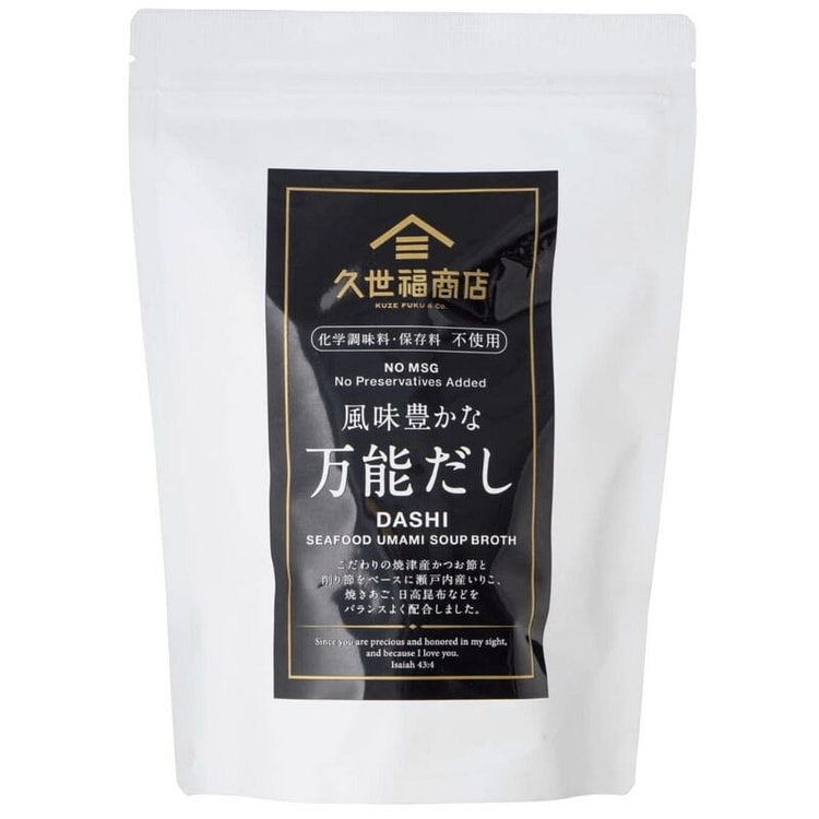 Kuze Fuku & Co. Flavorful All-Purpose Dashi 280g 280 g