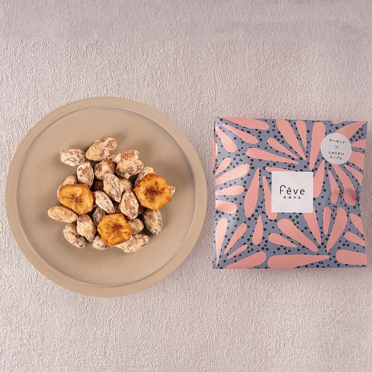 Japan Feve Almond Spicy Maple 45g 1 box